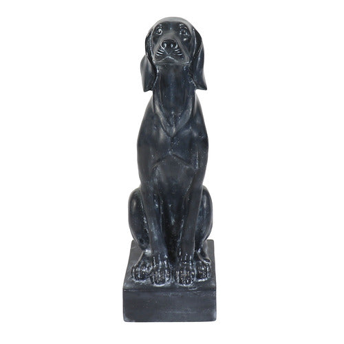 Watchful Dog Garden Statue (29 - Inch)