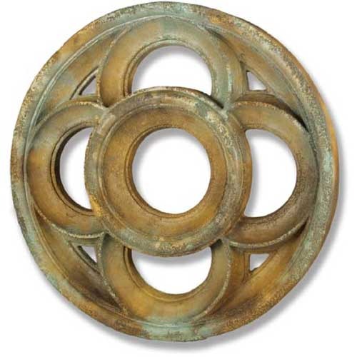 Four Lobed Framework 36 Outdoor/Indoor Statue