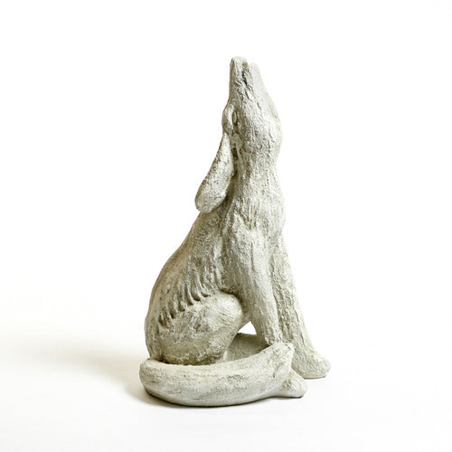 Coyote Garden Statue (20-Inch)
