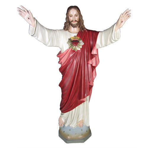 Jesus Sacred Heart Blessing 60 Outdoor/Indoor Statue