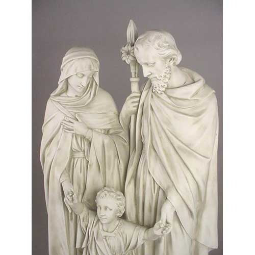 Holy Family Oversized 66"" H Outdoor/Indoor Statue