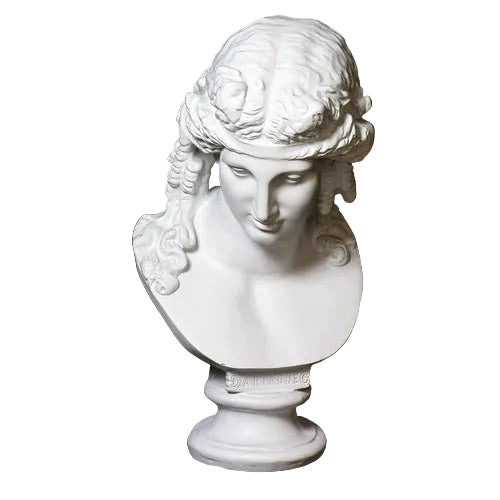 Vatican Lion Bust Display Decor (29 - Inch)