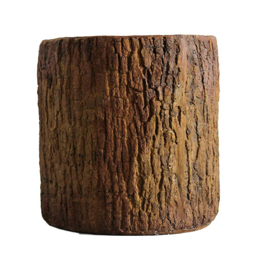 Oak Bark Planter Medium Outdoor/Indoor Statue