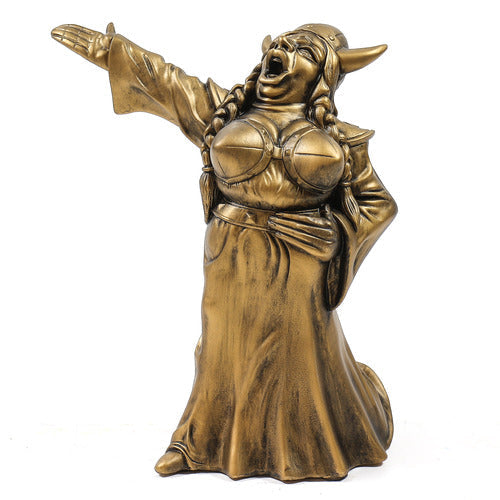 Fat Lady Sings Statue (12 - Inch)