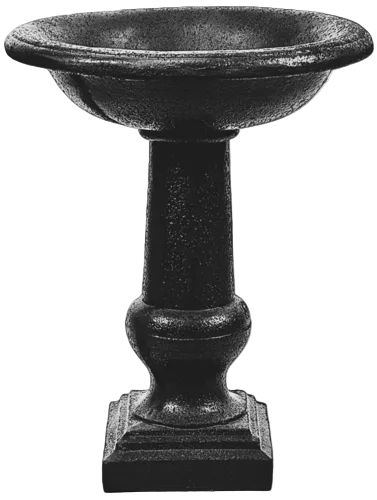 Hoyt Birdbath Statue (27 - Inch)