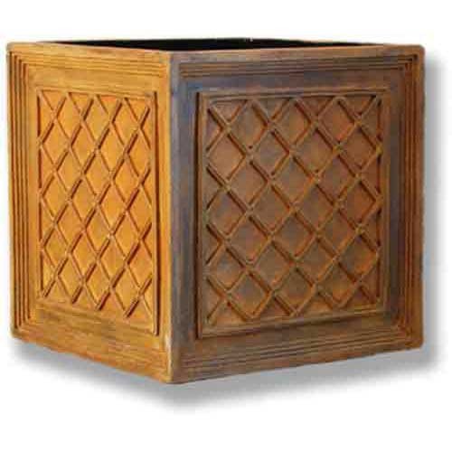 20 Lattice Box 19 H  (R) Outdoor/Indoor Statue