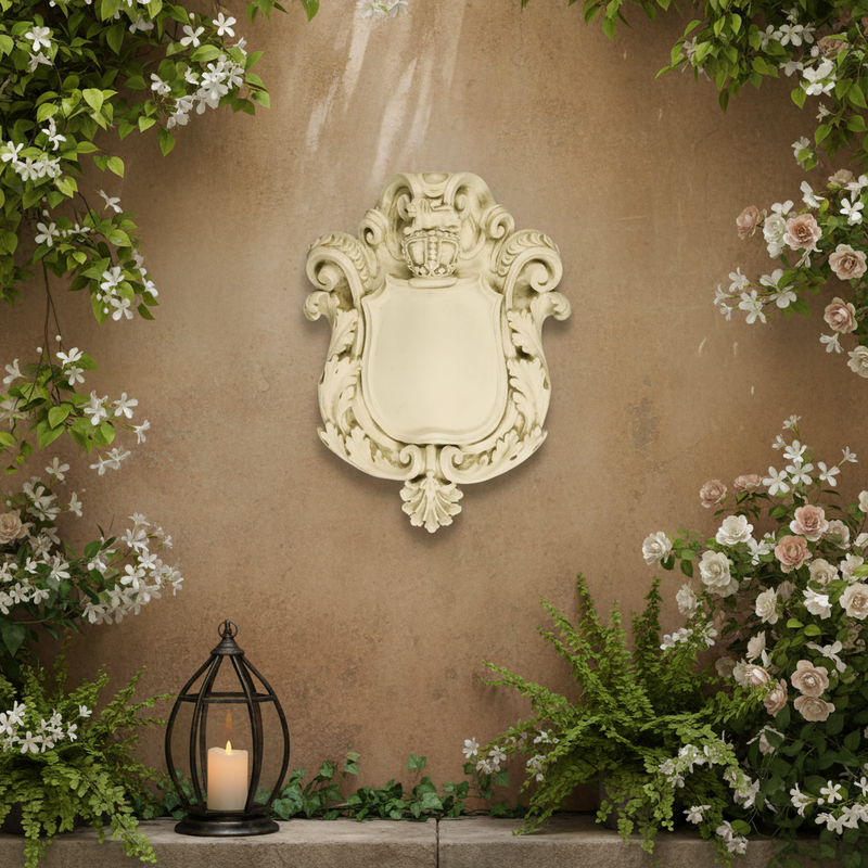 Knickerbocker Crest Outdoor Plaque (22.0-Inch)