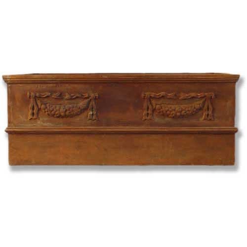 49 L Garland Rect 19 H (R) Outdoor/Indoor Statue