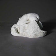 Danaide By Rodin Statue (7 - Inch) Side View