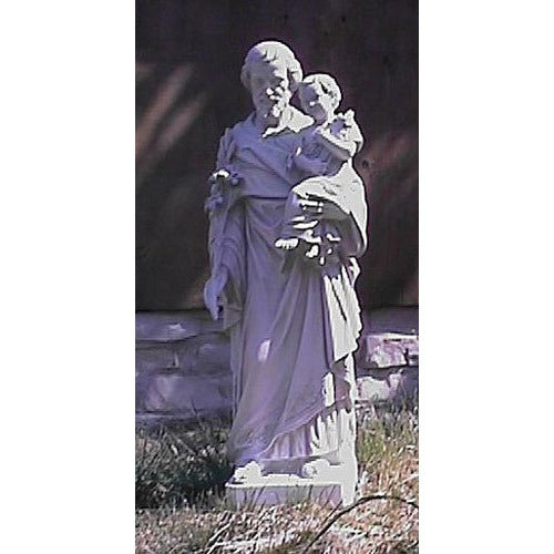 Saint Joseph,Child W/Cross 38 Outdoor/Indoor Statue