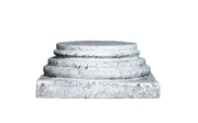Square Base Outdoor Statue (8 - Inch)