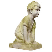 Kneeling Child Large Statue (18 - Inch)
