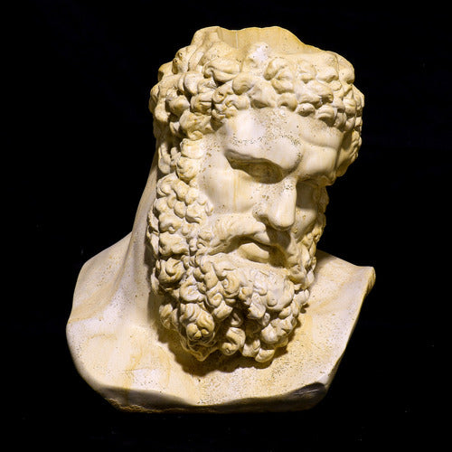Hercules Bust Planter Outdoor/Indoor Statue