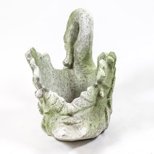 Swan Planter 16 Outdoor/Indoor Statue