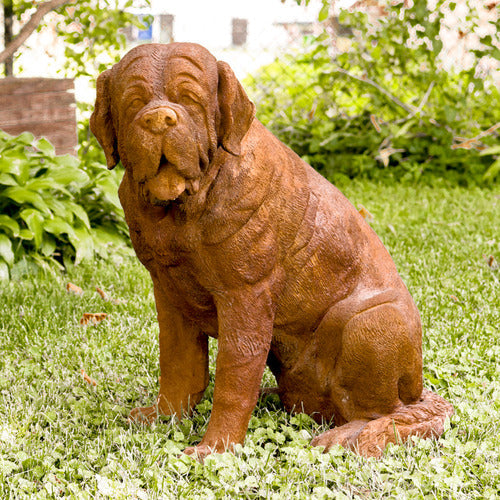St Bernard Dog Statue (24-Inch)