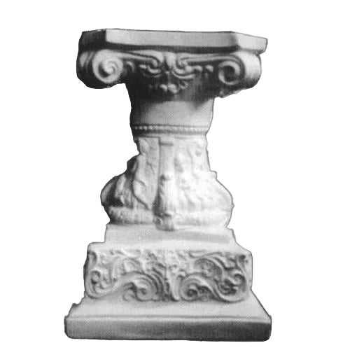 Cherub Outdoor Statue (14 - Inch)