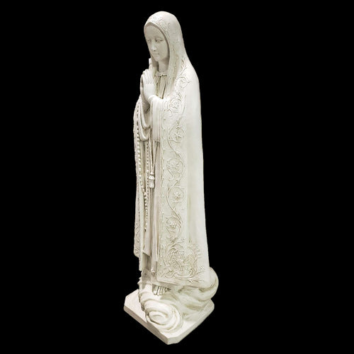Our Lady of Fatima Religious Statue (69 - Inch) Side View