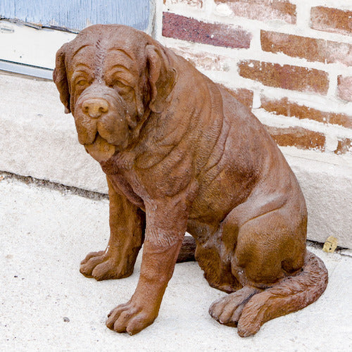 St Bernard Dog Statue (24-Inch)