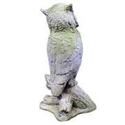 Owl Garden Statue (21 - Inch) Side View