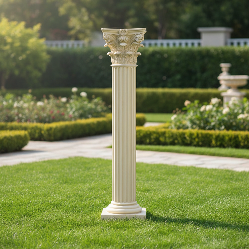 Fineline Corinth Outdoor Statue (96-Inch)