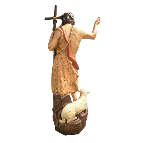 St. John the Baptist w/ (staff Outdoor/Indoor Statue