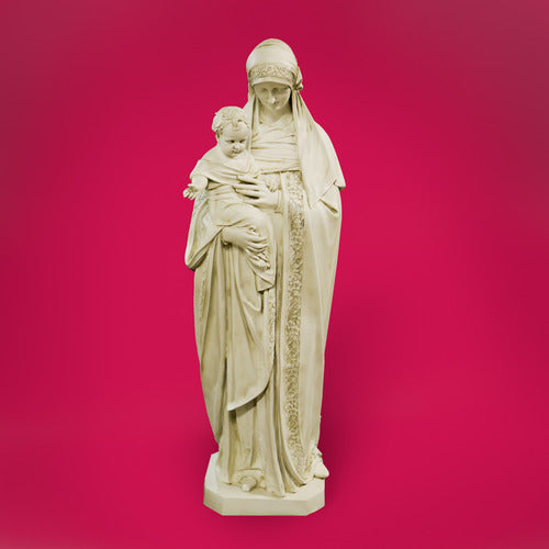 BERNESE MARY & CHILD 5' Outdoor/Indoor Statue