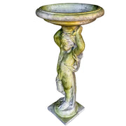 Cherub Birdbath Garden Statue (48 - Inch)