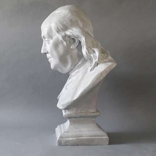 Franklin by Houdon (23 - Inch) Side View