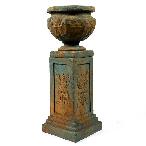 Julian Square Pedestal 25 Outdoor/Indoor Statue