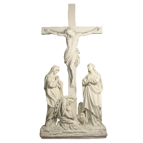 Jesus Is Crucified w/ cross Station 12 Outdoor/Indoor Statue
