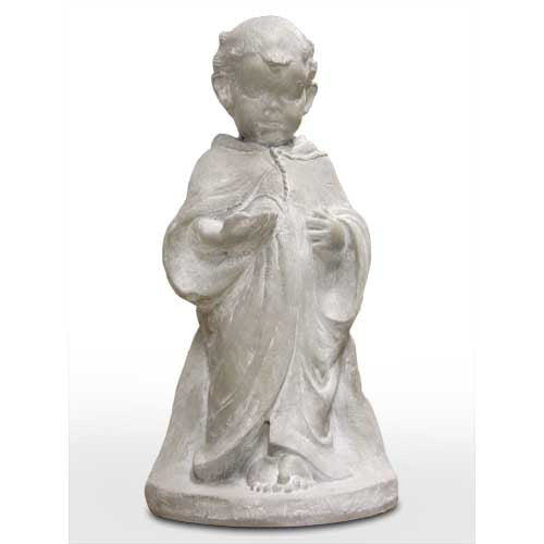 Baby Francis Standing 23 Cppr Outdoor/Indoor Statue