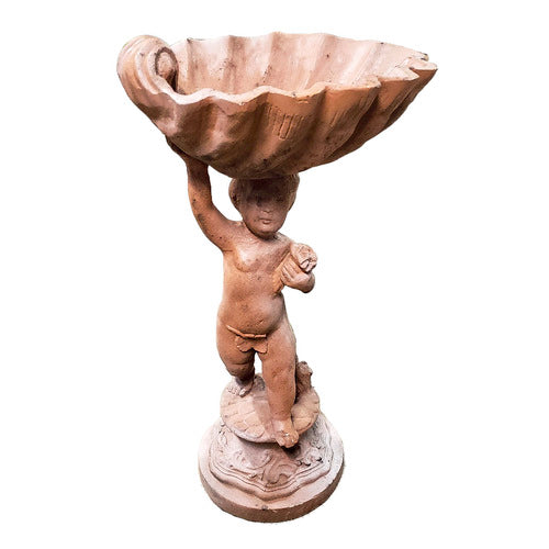 Lucca Child Birdbath Statue (22 - Inch)