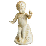 Natures Child With Birdstatue (21 - Inch)