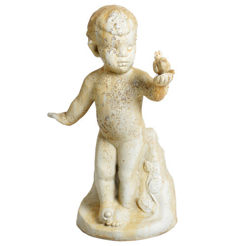 Natures Child With Birdstatue (21 - Inch)