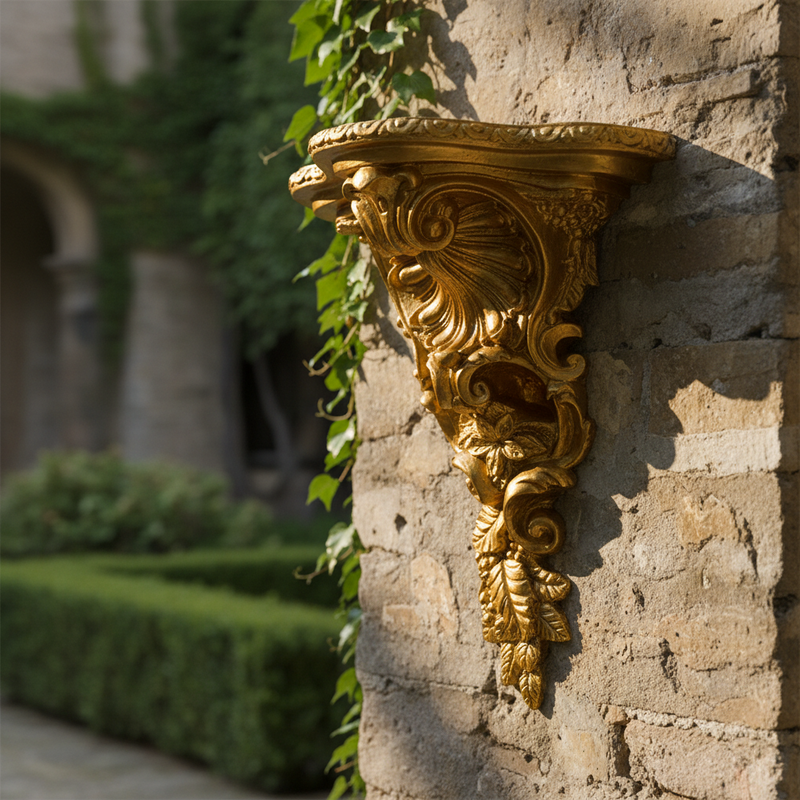 Getty Outdoor Bracket (19 - Inch) Side Angle