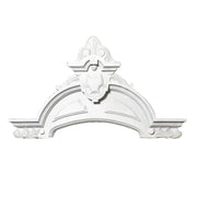 Cortland Over Door Outdoor Plaque (35.0 - Inch)