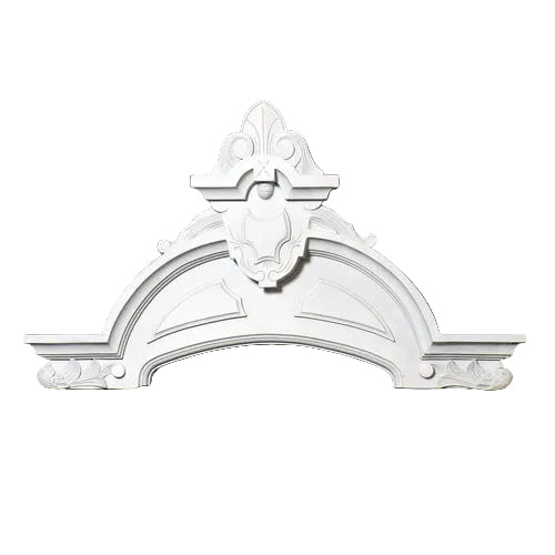 Cortland Over Door Outdoor Plaque (35.0 - Inch)