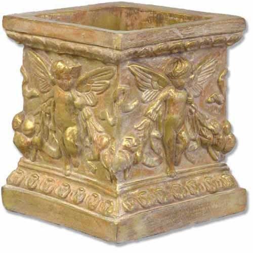 Square Patio Planter 8 Outdoor/Indoor Statue