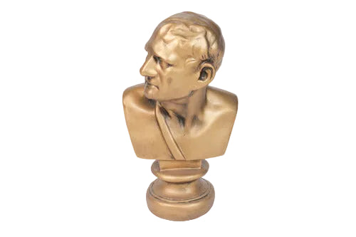 Cicero Bust Display Decor (16 - Inch)