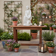 Mary Magdalene at the Crucifixion Statue (42 - Inch) Side Angle