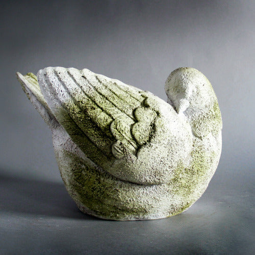 Bird Planter Right Outdoor/Indoor Statue