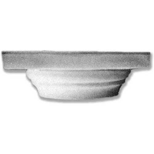 Compound Col. Top (Square) Outdoor/Indoor Statue