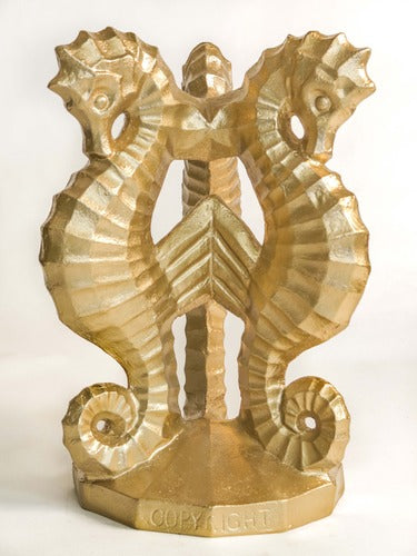Sea Horse Table 28 Outdoor/Indoor Statue