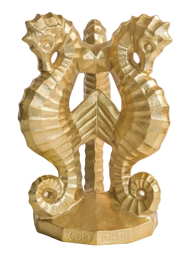 Sea Horse Garden Statue (28 - Inch)