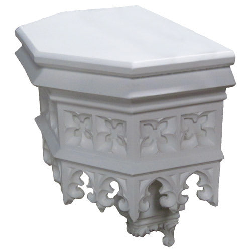 Gothic Flint Bracket Outdoor/Indoor Statue
