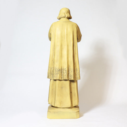 Saint John Vianney 50"H Outdoor/Indoor Statue