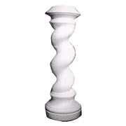 Baroque Pedestal Statue (57 - Inch)
