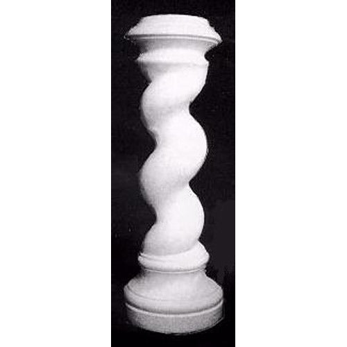 Baroque Pedestal Outdoor/Indoor Statue
