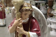 Guardian Angel Statue (52 - Inch) Side View