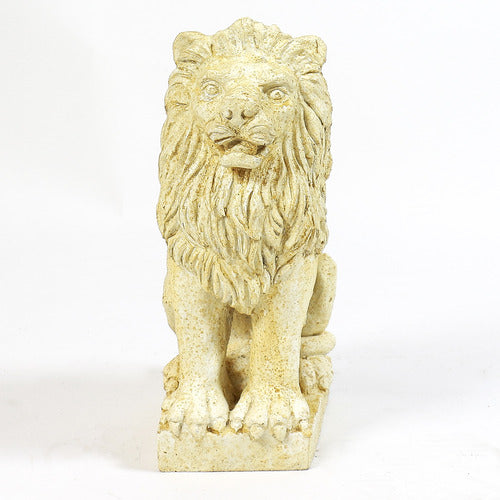 Lion Guard Garden Statue (16 - Inch) Other Angle